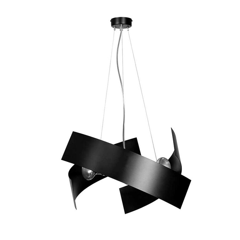 Светильник подвесной EMIBIG MODO BLACK 3X60W, E27