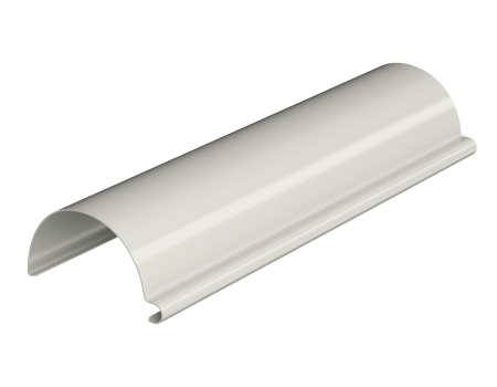 Желоб водосточный диам 152 мм, 3 п.м белый RAL 9010