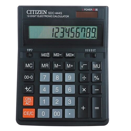 Калькулятор Citizen SDC 153х199