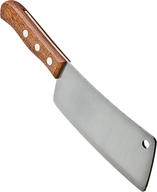 Нож - тяпка, арт. РС-115, деревянная ручка, длина лезвия 16хтолщина лезвия 0,3х ширина лезвия 7 см