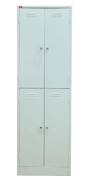 Шкаф для одежды 600х500х1860 мм (4 ячейки) ШРМ-24-600