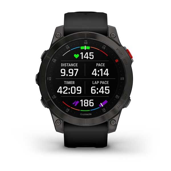 Карта для часов garmin