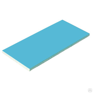 Плитка керамическая Aquaviva голубая, 244х119х9 мм #1