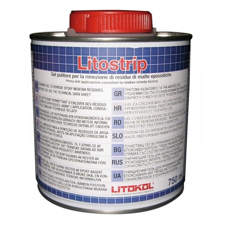 Очищающий гель Litokol Litostrip 0,75 л