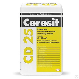 Ремонтная смесь Ceresit CD 25 25 кг 