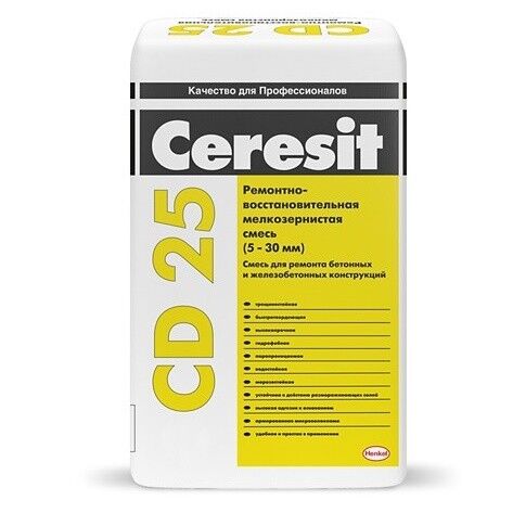 Ремонтная смесь Ceresit CD 25 25 кг