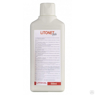 Жидкий очиститель Litokol Litonet Pro для эпоксидной затирки 0,5 л 