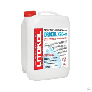 Добавка Litokol Idrokol X20-M для увеличения адгезии 10 кг 
