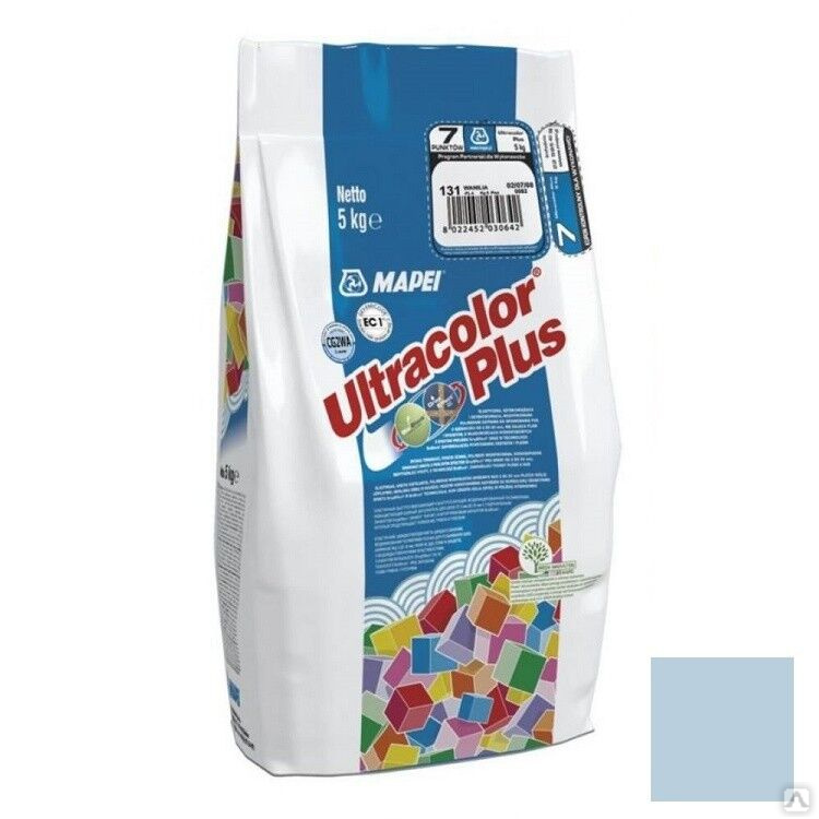 Затирка Mapei Ultracolor Plus №170 крокус 5 кг купить за 1 017.97 руб ...