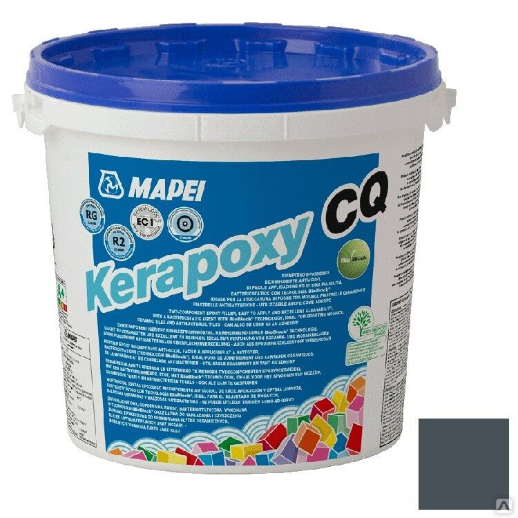  Mapei Kerapoxy CQ №114 антрацит 3 кг  за 4 059 руб. в .