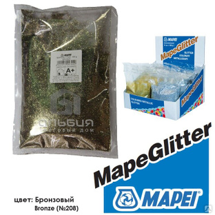 Добавка Mapei Mapeglitter для Kerapoxy Design №208 бронзовый 100 г 
