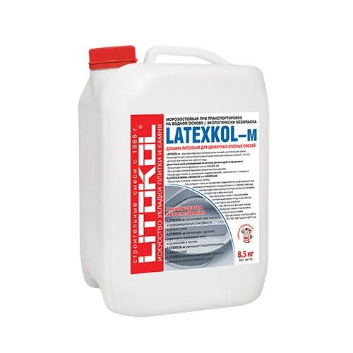 Латексная добавка Litokol Latexkol-m для Litokol K17, X11, LitoPlus K55 8,5 кг