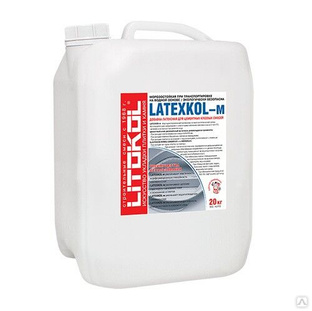 Латексная добавка Litokol Latexkol-m для Litokol K17, X11, LitoPlus K55 20 кг 