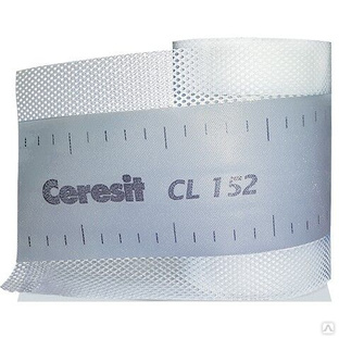 Лента Ceresit CL 152 для герметизации швов 10 м 