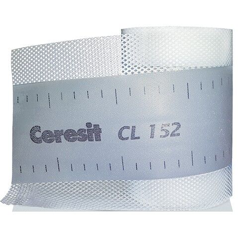 Лента Ceresit CL 152 для герметизации швов 10 м