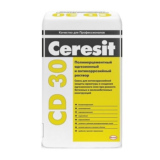 Защитный состав Ceresit CD 30 для стальной арматуры 15 кг