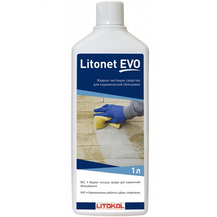 Очищающее средство Litokol LitoNet Evo 1 л