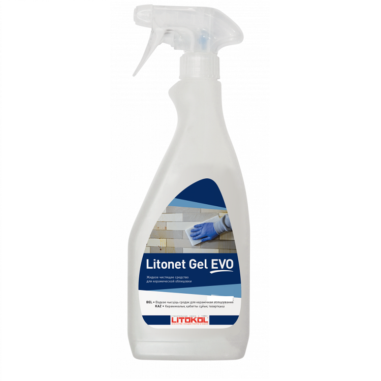 Очищающее средство Litokol LitoNet Gel Evo для эпоксидной затирки 0,5 л