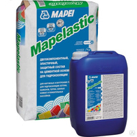 Mapei idrosilex pronto цементная обмазочная гидроизоляция 25 кг