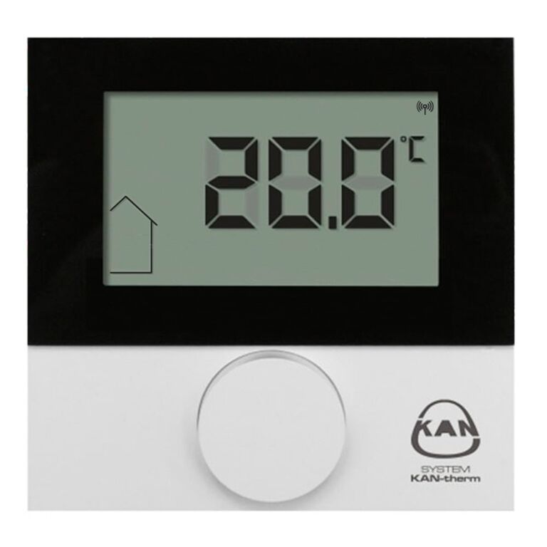 Термостат комнатный с ЖК-дисплеем KAN 230В без датчика температуры пола KAN-therm