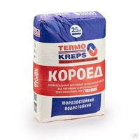 КРЕПС Штукатурка декоративная (2,5 мм) КОРОЕД 25 кг.
