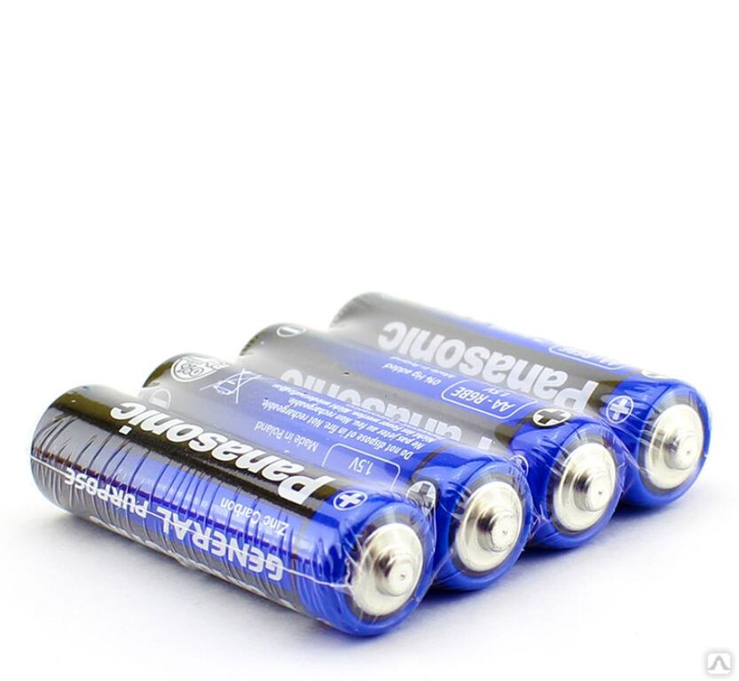Как выглядят пальчиковые батарейки фото