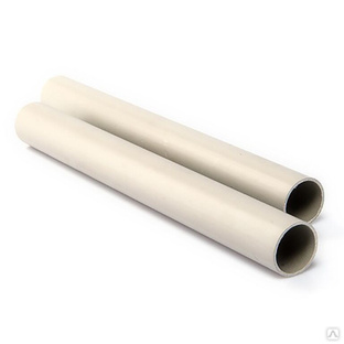 Труба ПВХ, поливинилхлорид 0.4 мм стенка 7.7 мм 