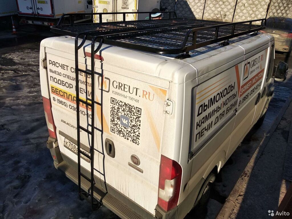 Купить Грузовая платформа PROFFIT Fiat Ducato 