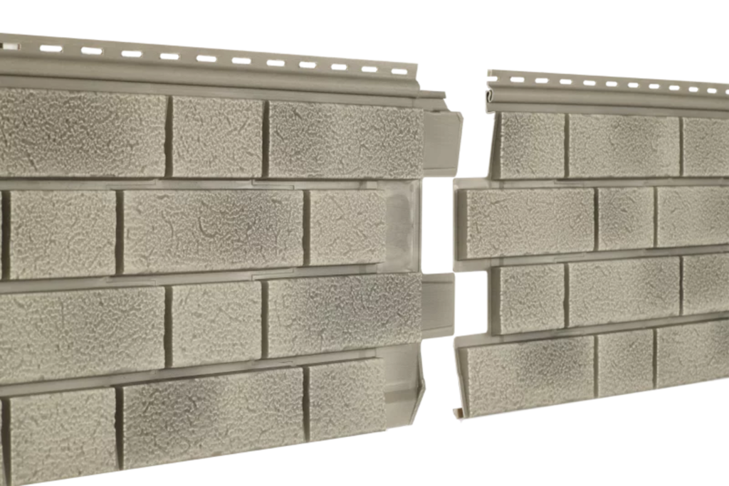 Фасадная панель UP Stone House S-Lock БАЛТИК 0,57м2 (Холодный цемент)