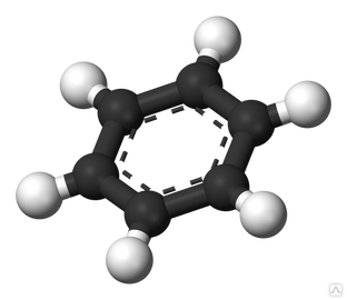 Бензол - органическое вещество, представляющее собой летучую жидкость без цвета, с резким сладковатым запахом.
Химическая формула C6H6
ГОСТ 5955-75 