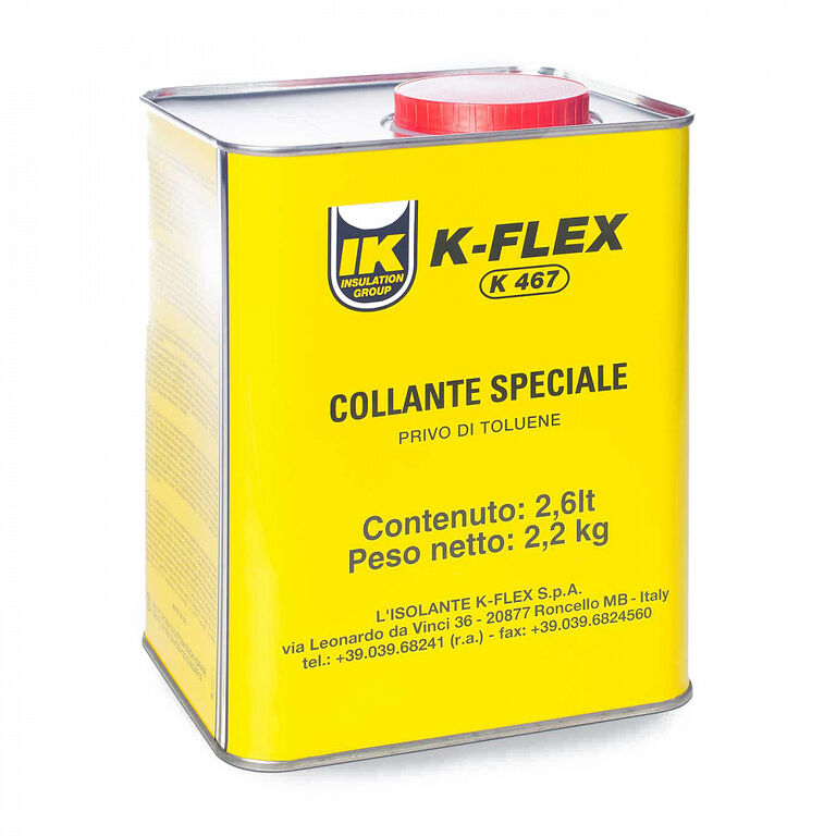 Клей для теплоизоляции K-FLEX 2.6 lt K 467