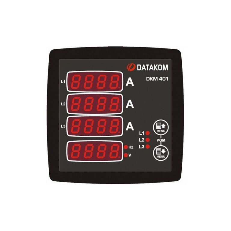 Мультиметр Datakom DKM-401 96x96 мм, AC