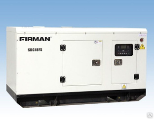 Дизельный генератор Firman SDG15FS 
