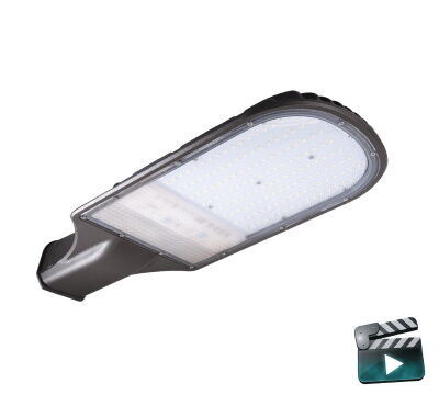 Уличный светодиодный консольный светильник PSL 05 70w 5000K IP65 JazzWay 5018242 (видео)