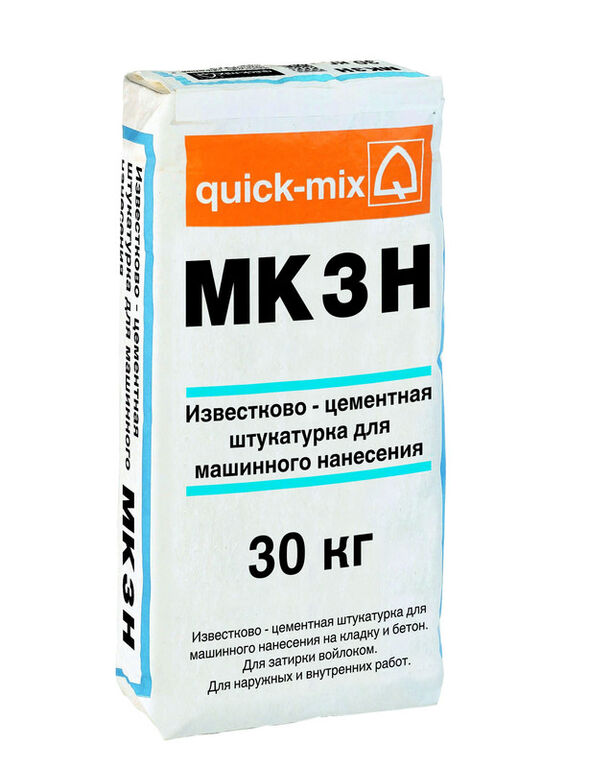 Известково - цементная штукатурка MK 3 h