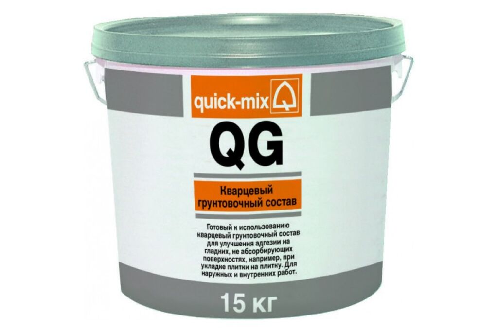 Кварцевый грунтовочный состав QG Quick-mix