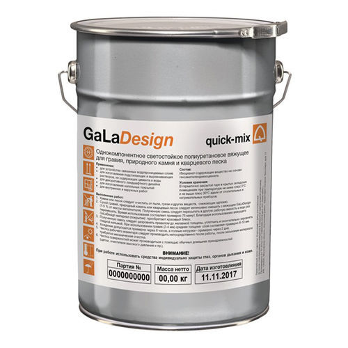 Полиуретановое связующее GaLaDesign, 25 кг Quick-mix
