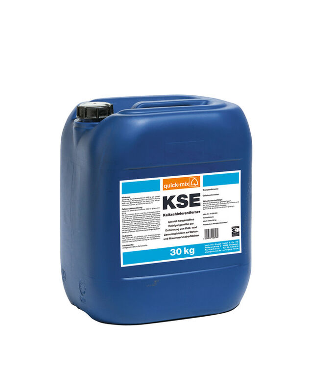 Средство для удаления известкового налета KSE, 30,0 кг Quick-mix