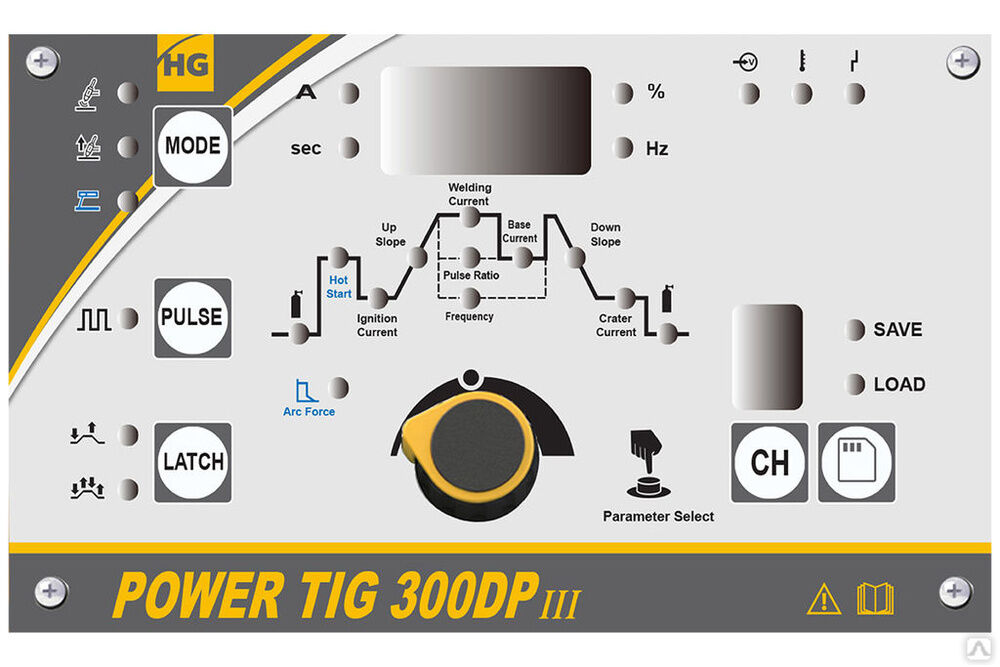 Аппарат аргонодуговой сварки HUGONG POWER TIG 300DP III 4