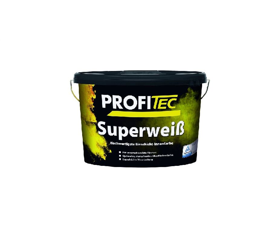 Краска Profitec Superweiss / Супервейс Профитек P120 12,5 л