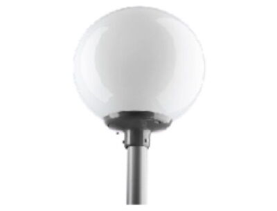 ITL-LED-CY005 60W Светодиодный парковый светильник ДТУ-60Вт IP54 уличный торшерный венчающий шар матовый Ø400мм на столб