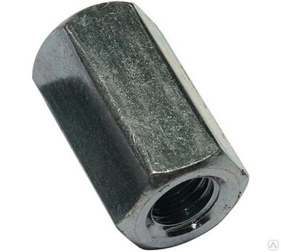 Соединительная гайка DIN 6334 оцинкованная М8 Tech-Krep 912161 Tech ...