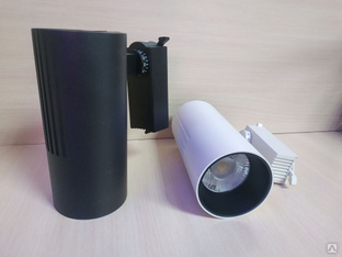 Светодиодный трековый светильник LED 0919,35 Вт,4000К,белый и чёрный корпус #1