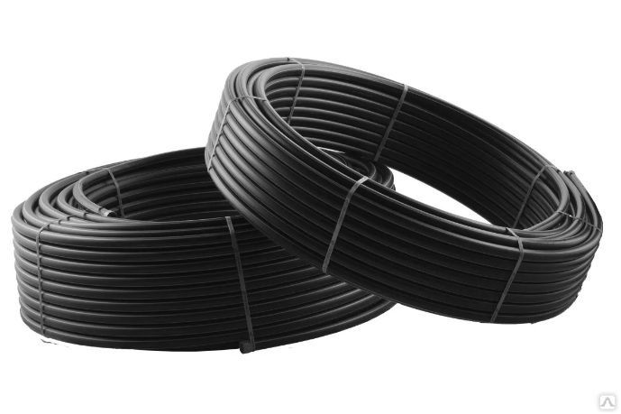 Труба ПНД безнапорная O 90 х 5,1, цена в Новосибирске от компании ...