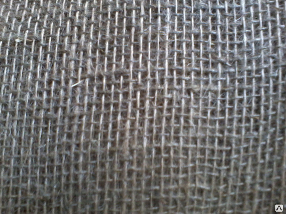 Мешковина (ткань упаковочная), ширина 110 см, плотность 196 г/м2