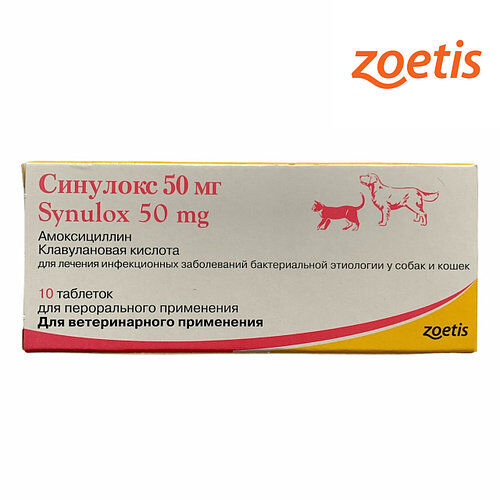 АМОКСИЦИЛЛИН 15% антибактериальный препарат, 100мл, LIVISTO Amoxicillin