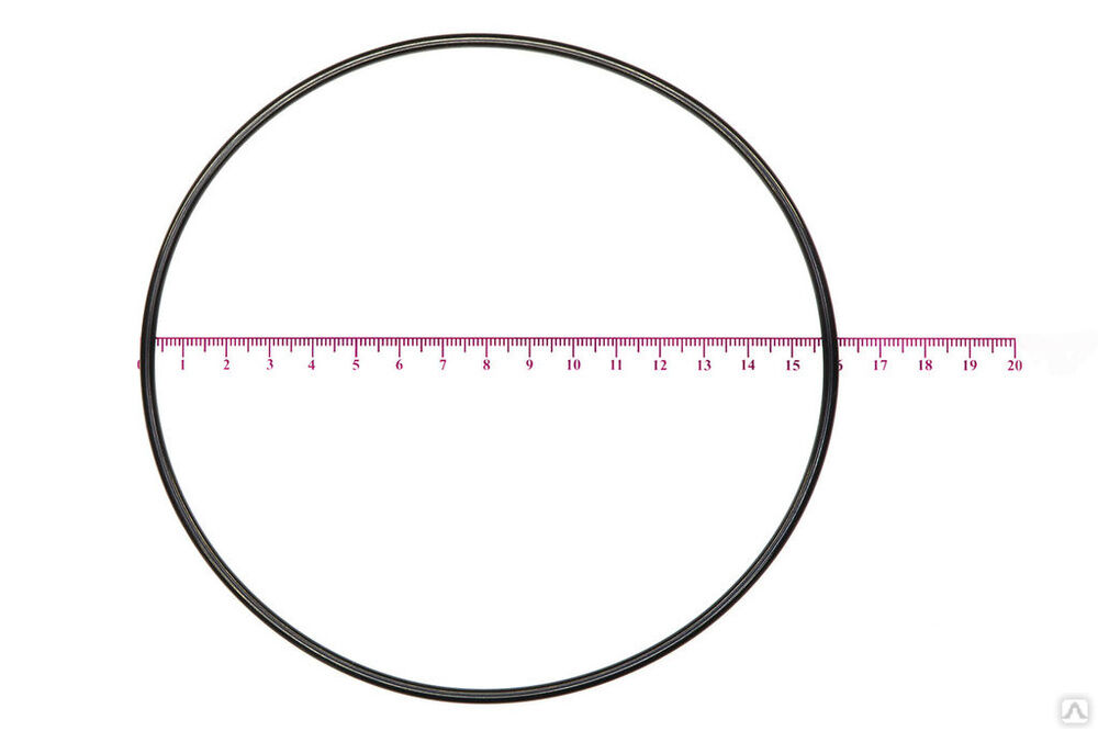 Кольцо резиновое 150.0-3.55 Китай (155-160-36)