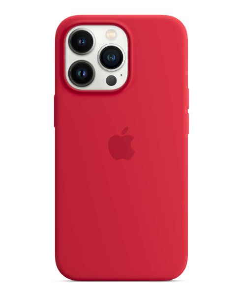 Чехол Apple iPhone 13 Pro Max Silicone MagSafe - (PRODUCT)RED