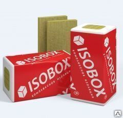 Теплоизоляция Изобокс Экстралайт 1200х600х50/100 ISOBOX