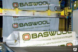 Теплоизоляция BASWOOL Минплита (Плита базальтовая) 